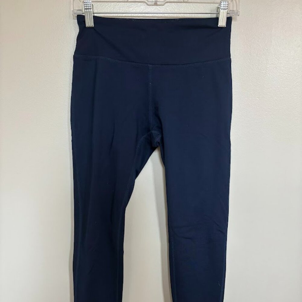 BALEAF Navy Fleece Lined Leggings